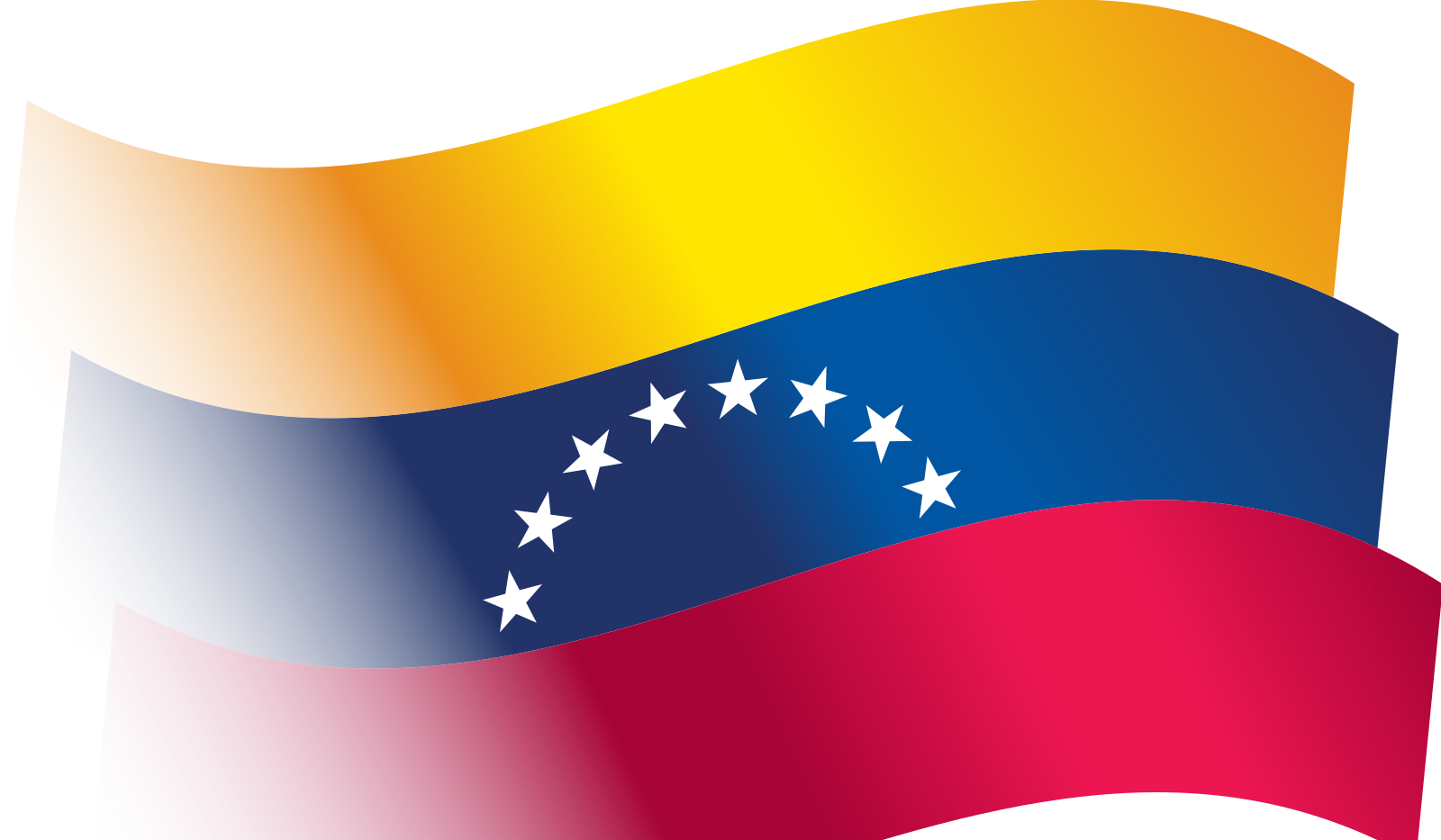 Bandera de la República Bolivariana de Venezuela — Marca Gobierno 2025